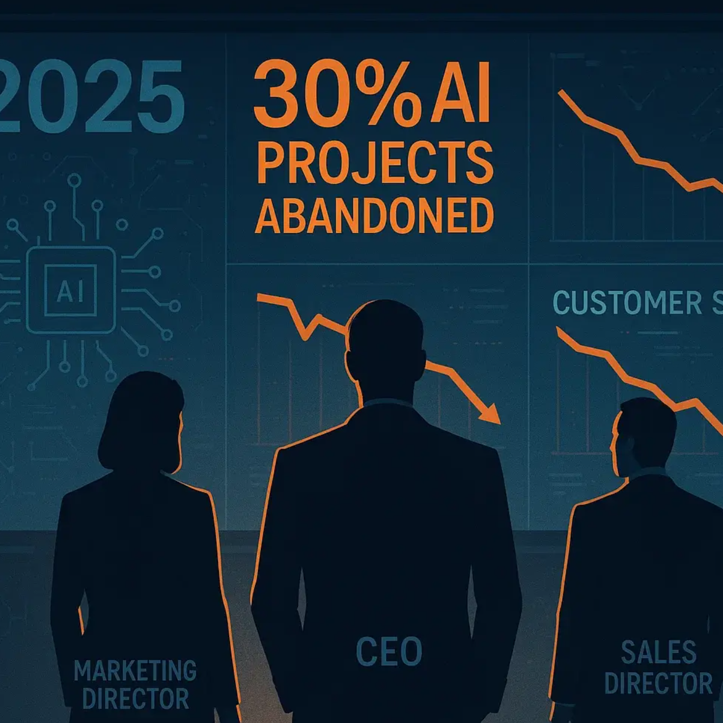 Le Grand Mensonge de la Transformation digitale en 2025